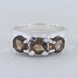 925 Sterling Silver Amethyst Rings