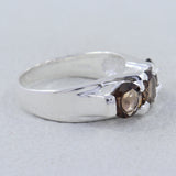 925 Sterling Silver Amethyst Rings