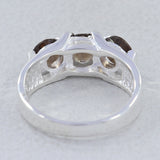 925 Sterling Silver Amethyst Rings