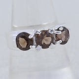 925 Sterling Silver Amethyst Rings