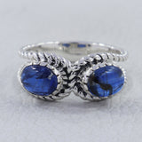 925 Sterling Silver Labradorite Ring