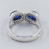 925 Sterling Silver Labradorite Ring