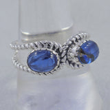 925 Sterling Silver Labradorite Ring