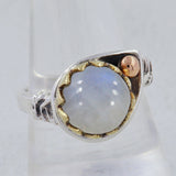 Tigers Eye Silver Ring