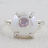 925 Sterling Silver Pearl Rings