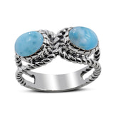 925 Sterling Silver Labradorite Ring