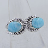 925 Sterling Silver Labradorite Ring