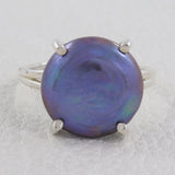 925 Sterling Silver Pearl Rings