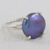 925 Sterling Silver Pearl Rings