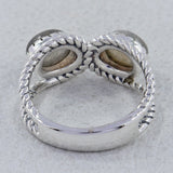 925 Sterling Silver Labradorite Ring