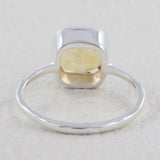 Amethyst Silver Rings