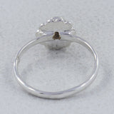925 Sterling Silver Natural Garnet Rings