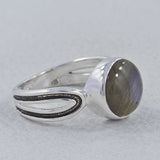 925 Sterling Silver Kyanite Rings