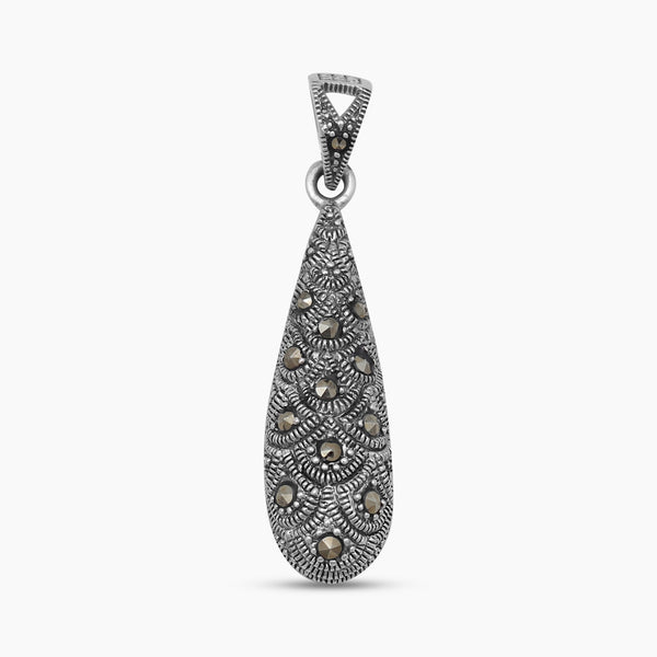 925 Sterling Silver Marcasite Pendants