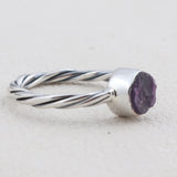 Tanzanite Gemstone Sterling Silver Ring