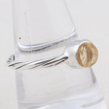 Tanzanite Gemstone Sterling Silver Ring