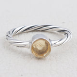 Tanzanite Gemstone Sterling Silver Ring