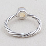 Tanzanite Gemstone Sterling Silver Ring
