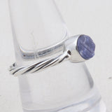 Tanzanite Gemstone Sterling Silver Ring