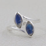 925 Sterling Silver Garnet Rings