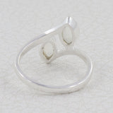 925 Sterling Silver Garnet Rings