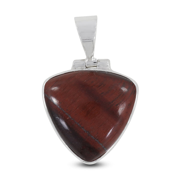 925 Sterling Silver Tiger Eye Pendants