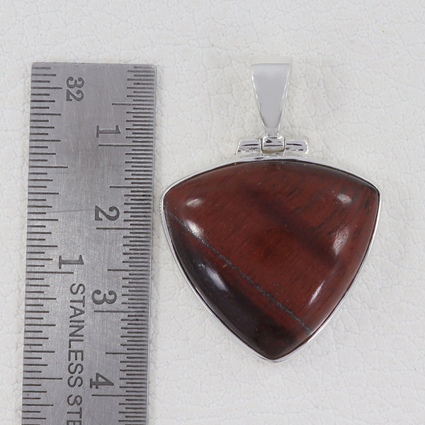 925 Sterling Silver Tiger Eye Pendants