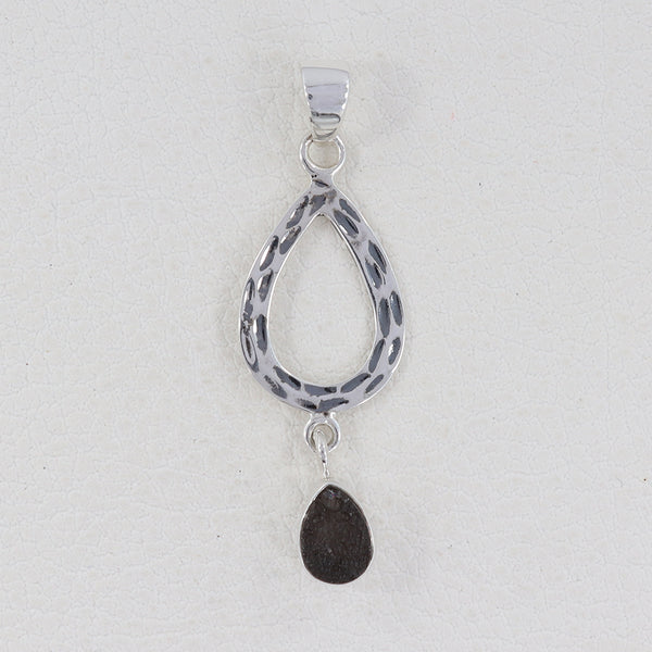 925 Sterling Silver Agni Manitite Pendant