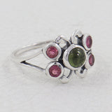 Lapis Lazuli Silver Ring
