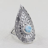 Ethiopian Opal 925 Silver Rings