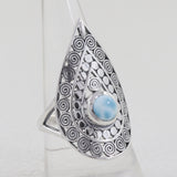 Ethiopian Opal 925 Silver Rings