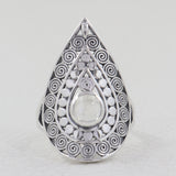 Ethiopian Opal 925 Silver Rings