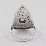 Ethiopian Opal 925 Silver Rings