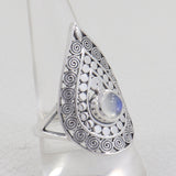 Ethiopian Opal 925 Silver Rings