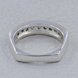 Natural Amethyst Silver Rings