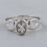 925 Sterling Silver Tourmaline Rings