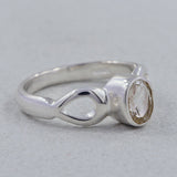 925 Sterling Silver Tourmaline Rings