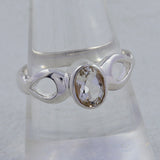 925 Sterling Silver Tourmaline Rings