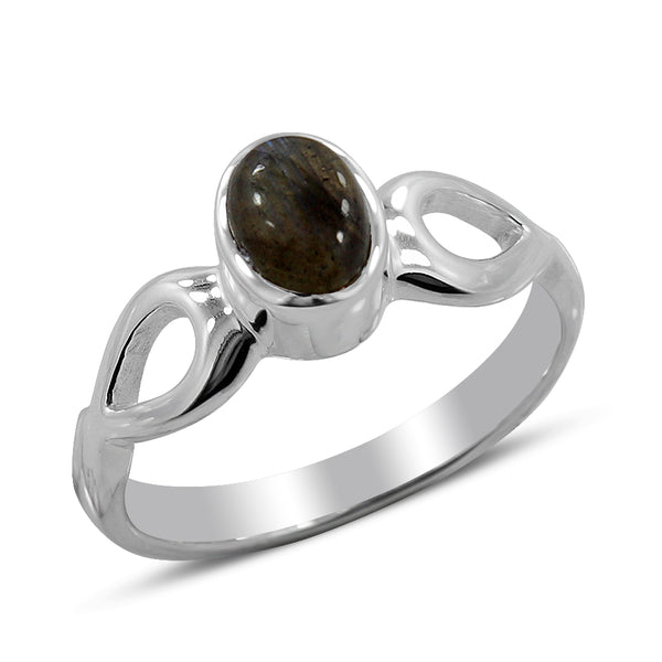 925 Sterling Silver Tourmaline Rings