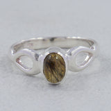 925 Sterling Silver Tourmaline Rings