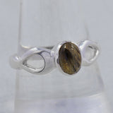 925 Sterling Silver Tourmaline Rings