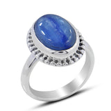 925 Sterling Silver Kyanite Rings
