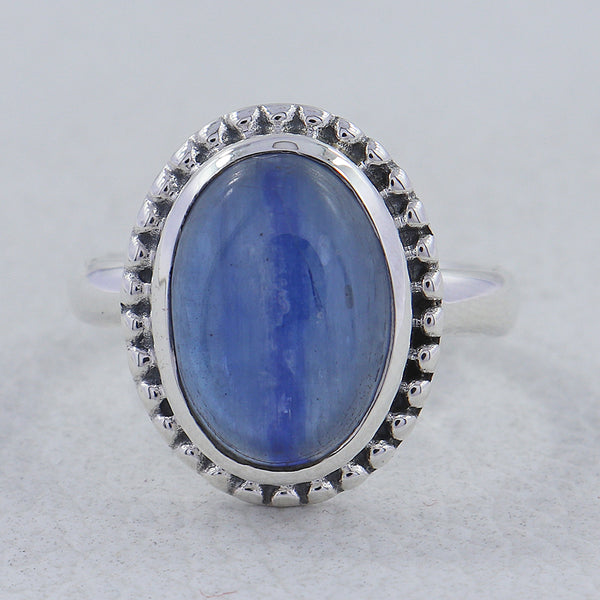 925 Sterling Silver Kyanite Rings