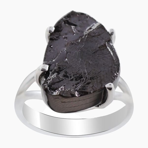 925 Sterling Silver Smoky Quartz Rings