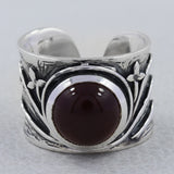 925 Sterling Silver Larimar Rings