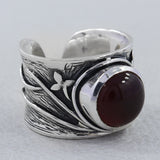 925 Sterling Silver Larimar Rings