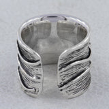 925 Sterling Silver Larimar Rings