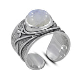 925 Sterling Silver Larimar Rings