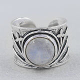 925 Sterling Silver Larimar Rings