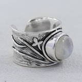 925 Sterling Silver Larimar Rings